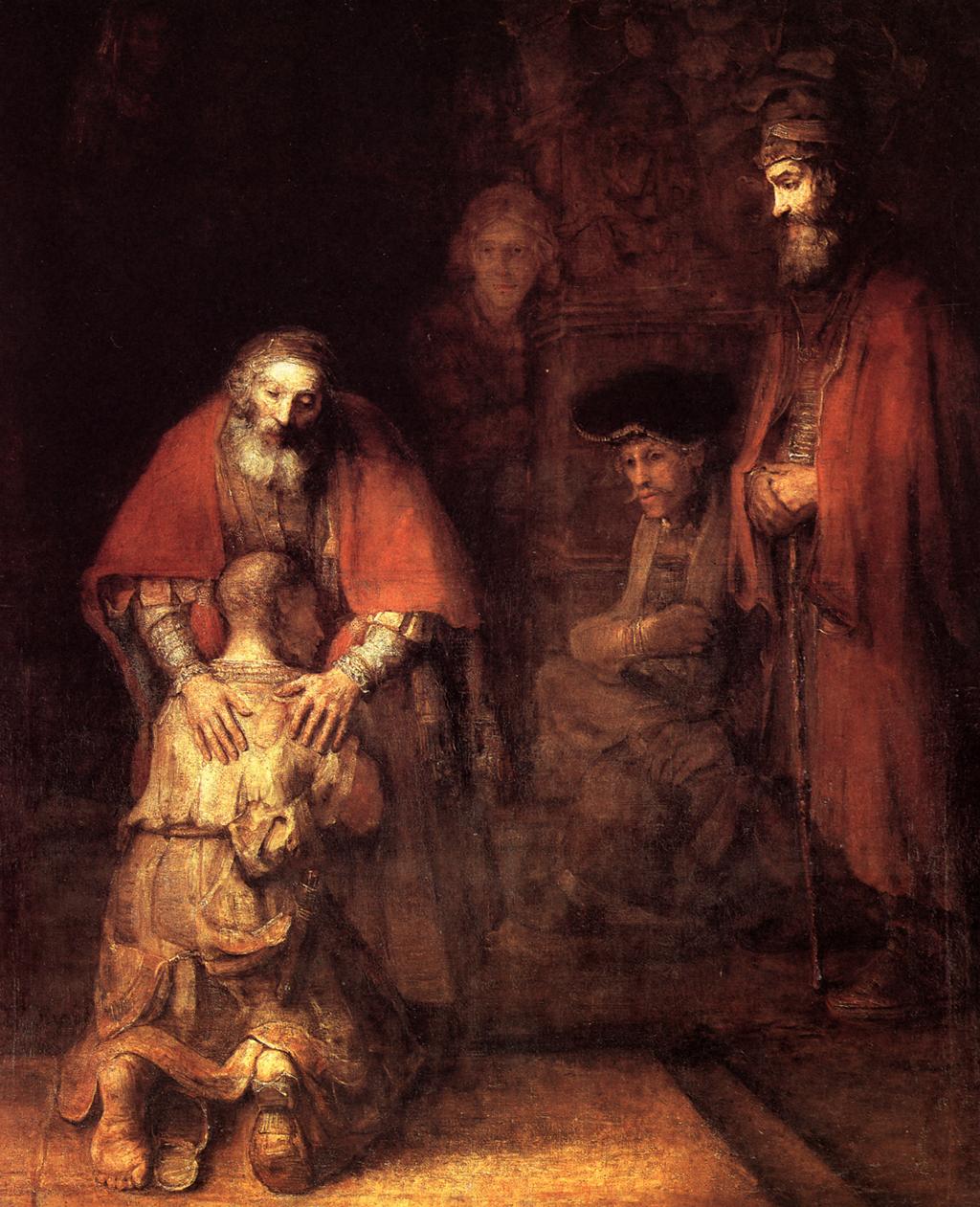 Rembrandt's painting of the Prodigal Son